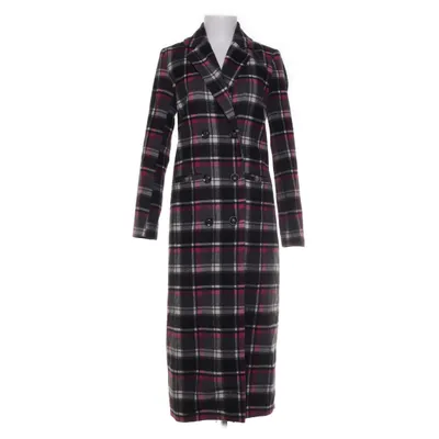 Jas (Checked Long Coat) van Contrast Polyester, Wol