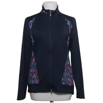 Trainingsjack (Sensorcool) van Ping Elastaan, Polyester