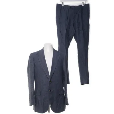 Kostym (Blå) från Suitsupply Linne