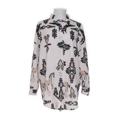 Blouse (Beige, Black, Multicolored) from Die&More