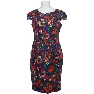 Robe (Bleu, Multicolore) de Et Vous Coton, Élasthane, Polyester