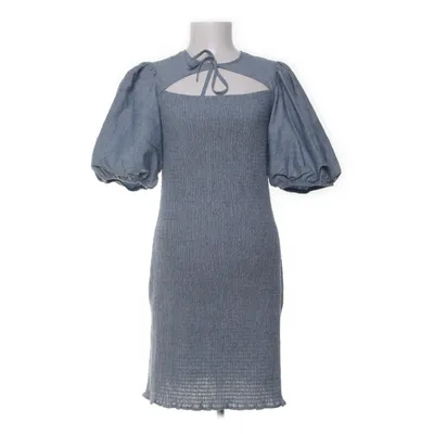 Klänning (Blå) från Résumé Bomull, Linne