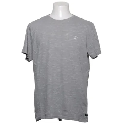 T-shirt (Gris) de Indicode Coton, Polyester