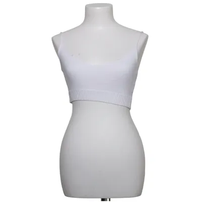 Crop top (Wit) van Subdued
