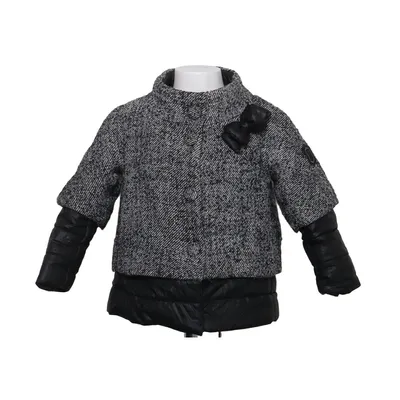 Veste (Noir, Gris) de Monnalisa Acrylique, Coton, Polyester, Viscose, Laine