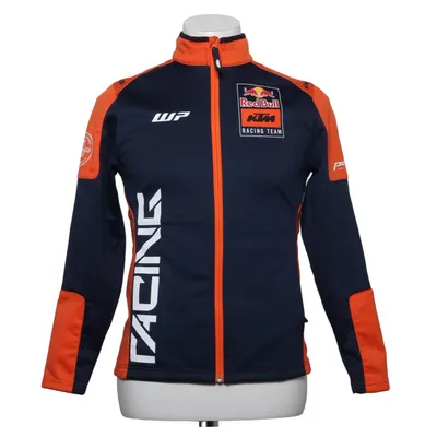 Trainingsjack (Blauw, Oranje, Meerkleurig) van KTM Polyester