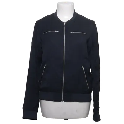 Blouson (Bleu) de WERA Stockholm Acétate, Lin, Viscose