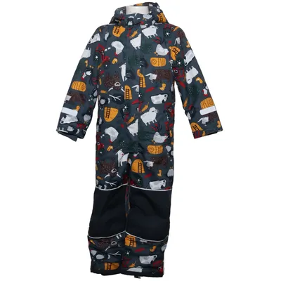 Outdoor Overall (Grau, Mehrfarbig) von Kaxs by KappAhl Polyester