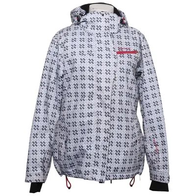 Ski jacket (White, Gray, Black) from True North Polyester