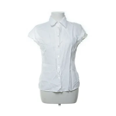 Kortärmad skjorta (Vit) från L.O.G.G by H&M Linne