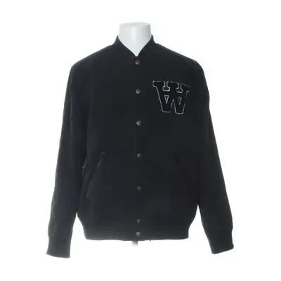 Collegejacka (Svart) från Wood Wood Elastan, Nylon, Polyester, Viskos