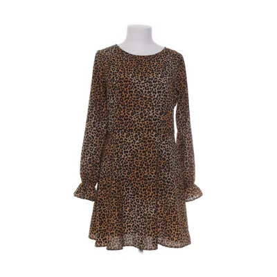 Dress (Brown, Black, Multicolored) from Divided by H&M Elastane, Polyester