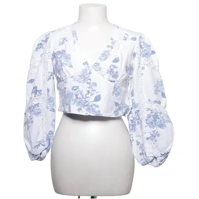 Omlottblus (Blå, Vit) från River Island