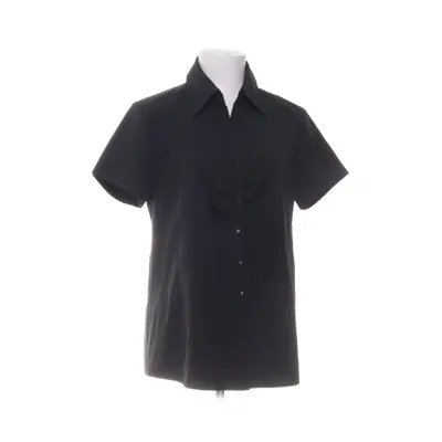 Korte mouwen shirt (Zwart) van Galvin Green Elastaan, Polyester