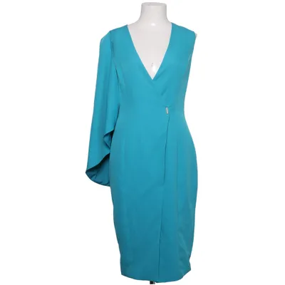 Omlottklänning (Blå) från Lavish Alice Elastan, Polyester