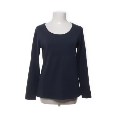 Långärmad t-shirt (Blå) från Our Best Basics Bomull, Elastan