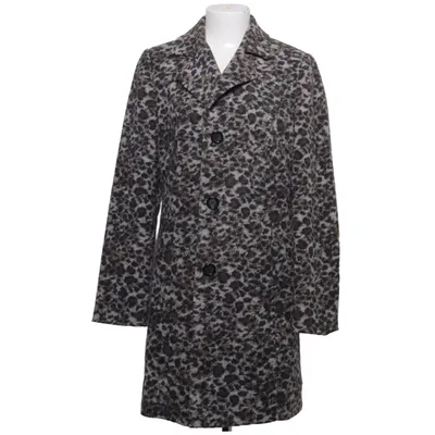 Frakke (Grå, Brun) fra Barbara Lebek Akryl, Polyester, Uld