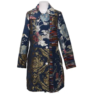 Jas (Blauw, Meerkleurig) van Sweet Miss Viscose
