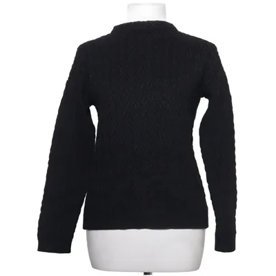 Sweater (Black, Gray) from Broadway Acrylic, Cotton
