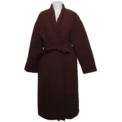 Winter coat (Brown) from Mango Recycled polyester