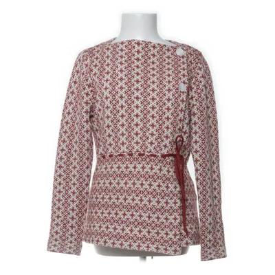 Kofta (Vit, Röd) från Jumperfabriken Ull