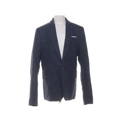 Kavaj (Blå) från H&M Bomull, Linne, Polyester