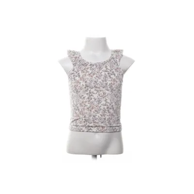 Zwemshirt (Wit, Meerkleurig) van Newbie by KappAhl Elastaan, Polyester