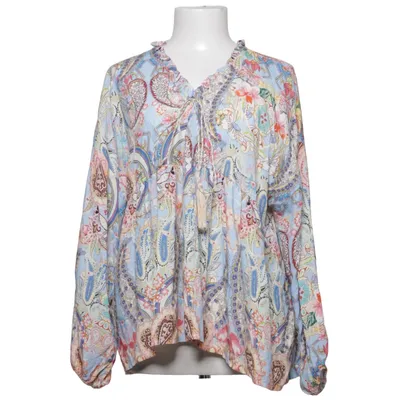 Blouse (Blauw, Roze, Meerkleurig) van Chica London Viscose
