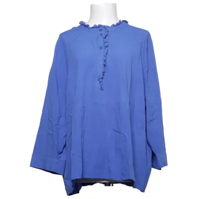 Bluse (Blå) fra VRS Linned, Viscose