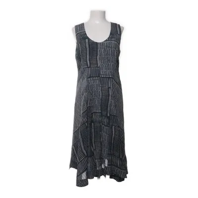 Maxi dress (Blue, Multicolored) from Jigsaw Silk