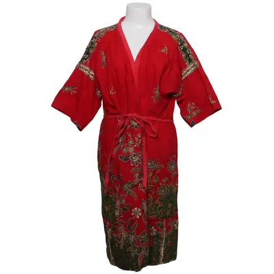 Wrap dress (Red, Green, Multicolored) from Joy in Joy