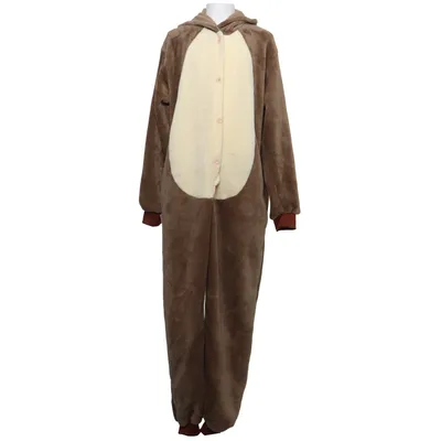 Grenouillère (Marron, Beige)