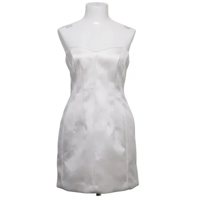 Cocktailkjole (Hvid) fra H&M Edition Elastan, Polyester, Viscose
