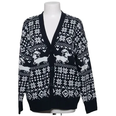 Cardigan (Sort, Hvid) fra Esmara Akryl