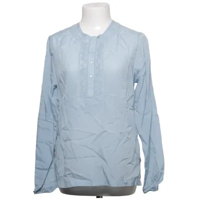Blouse (Blue) from Essential by Noa Noa Cotton, Viscose