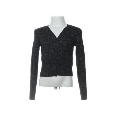 Kofta (Svart, Silverfärgad) från Primark Metallfiber, Polyester, Viskos