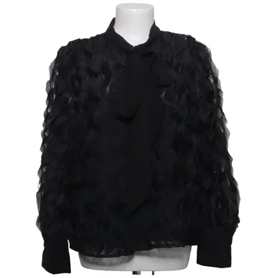 Blouse (Zwart) van Object Polyester