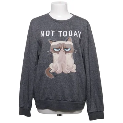 Sweatshirt (Grijs) van Grumpy Cat Katoen, Polyester