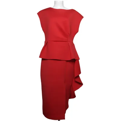 Cocktailjurk (Rood) van Ellos Elastaan, Polyester