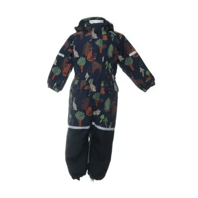 Overall (Blauw, Meerkleurig) van Fix Polyester