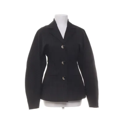 Kavaj (Svart) från Ganni Elastan, Återvunnen polyester, Viskos