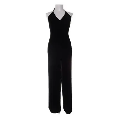 Jumpsuit (Zwart) van Armani Collezioni Polyester, Zijde, Viscose