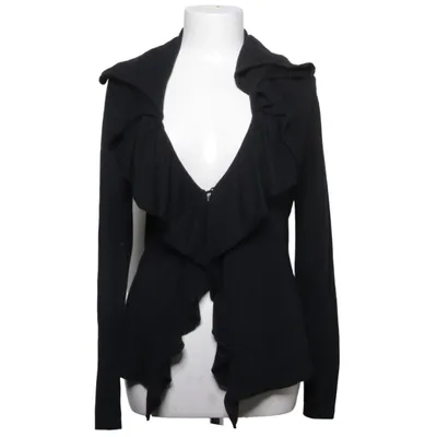 Cardigan (Sort) fra Elie Tahari Kashmir, Silke