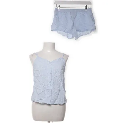 Pyjama (Blauw, Wit) van H&M Viscose