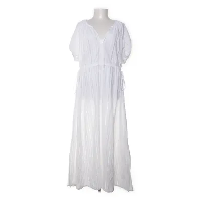Dress (White) from Arket Cotton, Elastane, Polyester