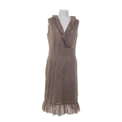 Långklänning (Beige) från Lecomte Bomull, Polyester