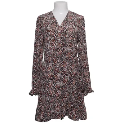 Robe portefeuille (Noir, Blanc, Orange) de Retro & Icone Polyester