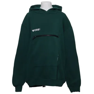 Kapuzenpullover (Grün) von Woxo 720° Baumwolle, Polyester