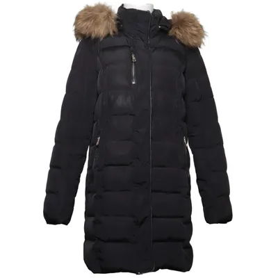 Doudoune longue (Noir) de Bark