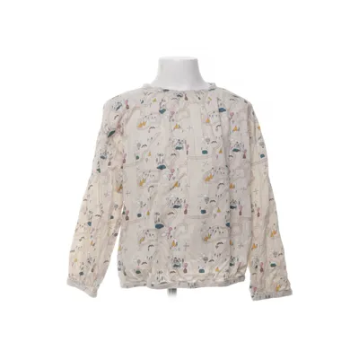 Blouse (Beige, Meerkleurig) van Minimarket Katoen